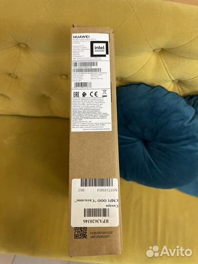 Ноутбук huawei matebook d16