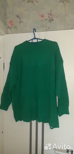 Одежда женская свитшот и свитер 60размер