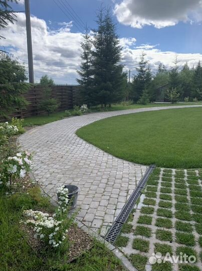 Благоустройство, озеленение