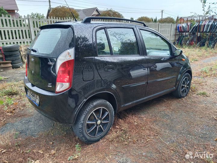 Разбор распил chery kimo A1 1.3 робот 2011