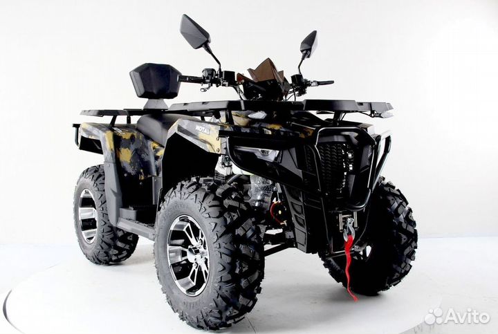 Квадроцикл 300 кубов Motax Grizlik желтый