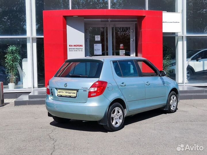 Skoda Fabia 1.2 МТ, 2012, 124 196 км