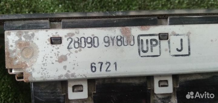 Дисплей информационный Nissan Teana J31 2003-2008