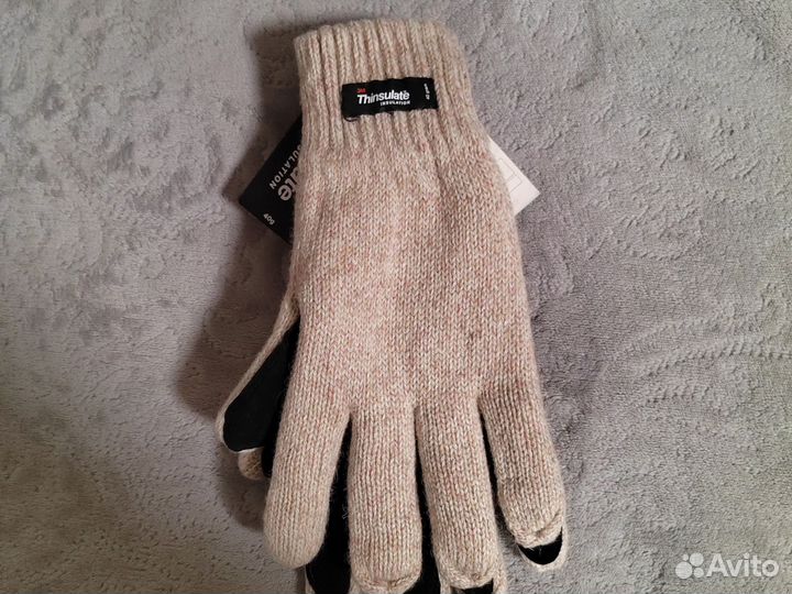 Теплые перчатки зимние