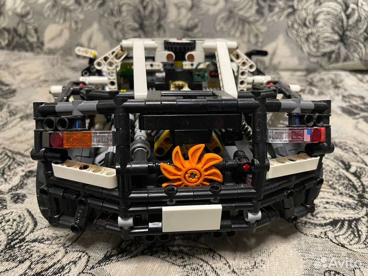 Lego Technic 8880 evo