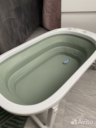Ванна (ванночка) детская складная