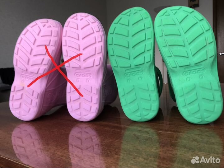 Детские резиновые сапоги