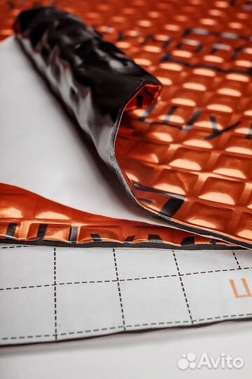 Шумоизоляция Шумофф М3