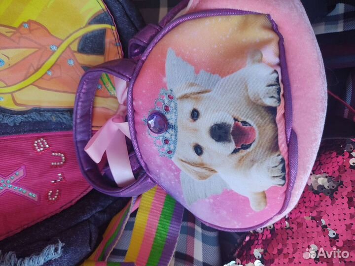 Рюкзак и сумочка детский для девочки