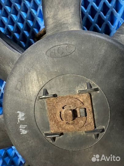 Диффузор радиатора Hyundai Accent