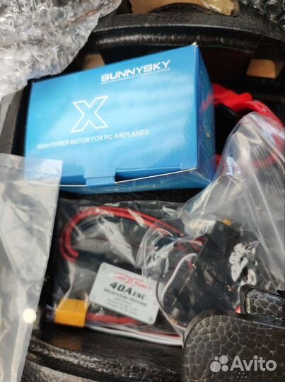 Sonicmodell AR Wing Pro самолёт 1000мм PNP FPV