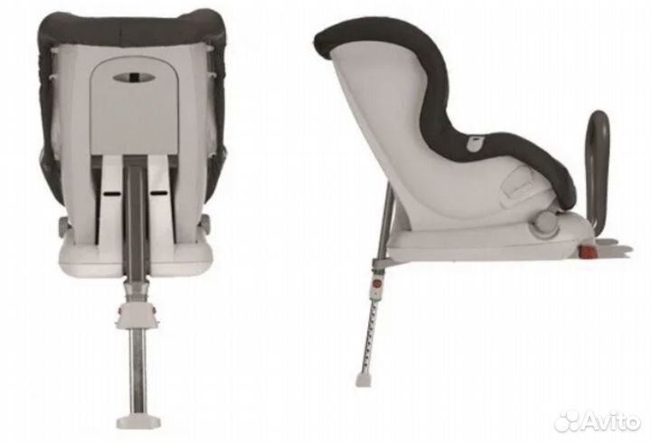 Автокресло romer max-fix2, isofix, группа 0-1