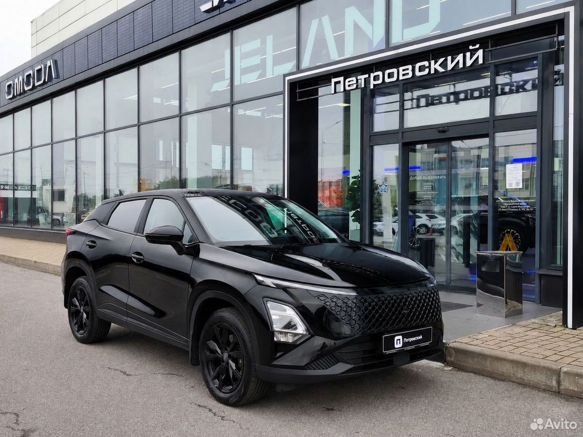 OMODA C5 1.6 AMT, 2024, 49 404 км