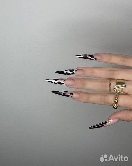 Наращивание ногтей маникюр, педикюр