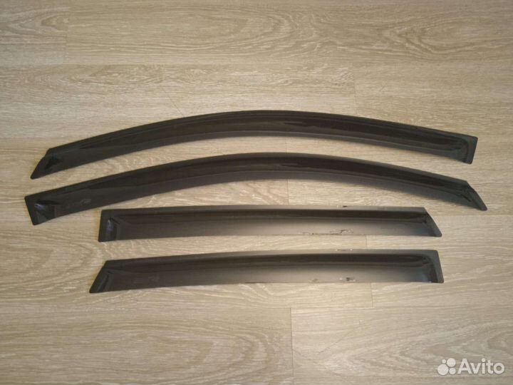 Ветровики на ниссан кашкай