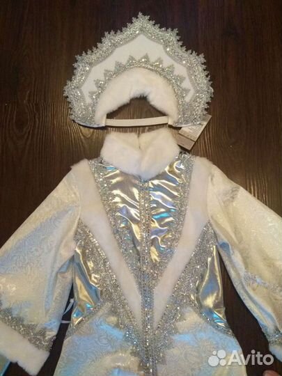 Новый Костюм Снегурочки 44-50