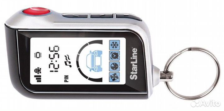Брелок к сигнализации StarLine