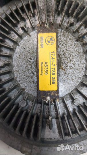 Муфта вентилятора BMW X5 E53, 2006