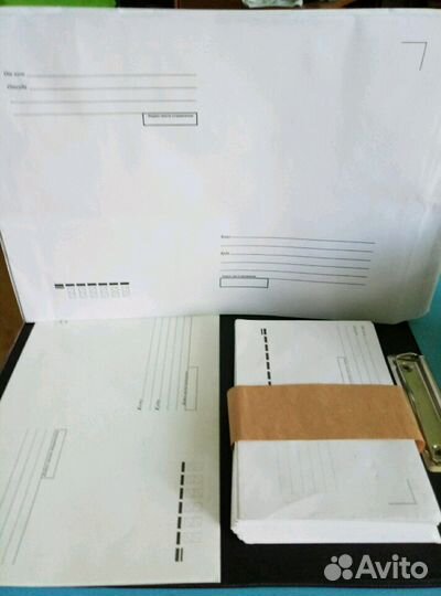 Конверты почтовые