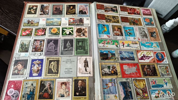 Почтовые марки СССР