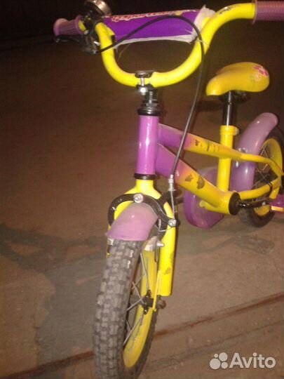 Детский велосипед