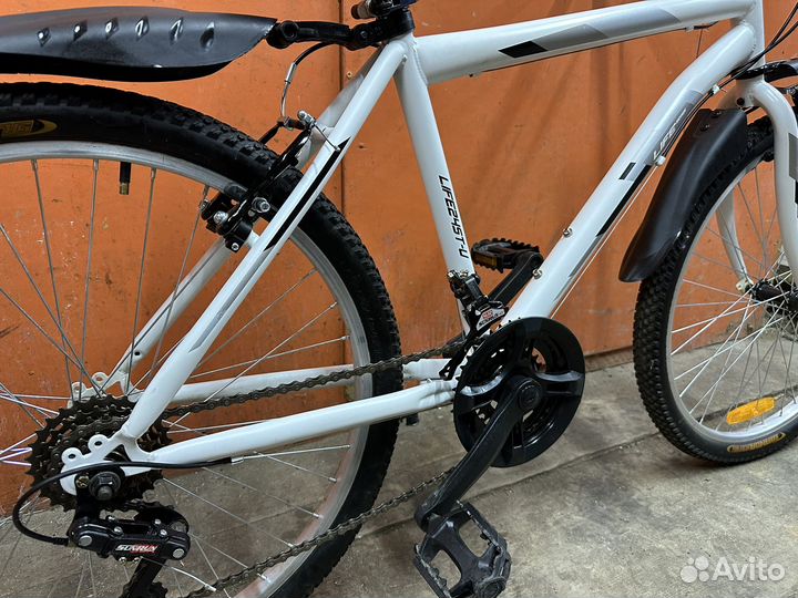 Велосипед скоростной 24