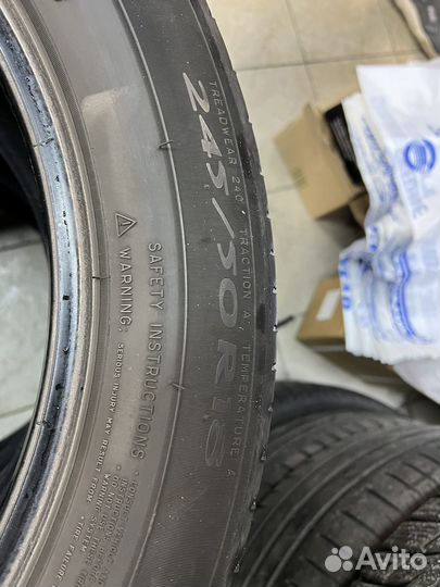 Michelin Primacy Alpin PA3 245/50 R18 110