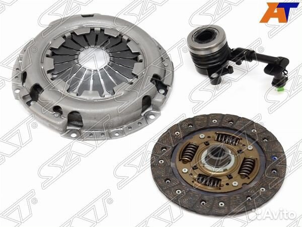 Комплект сцепления nissan qashqai