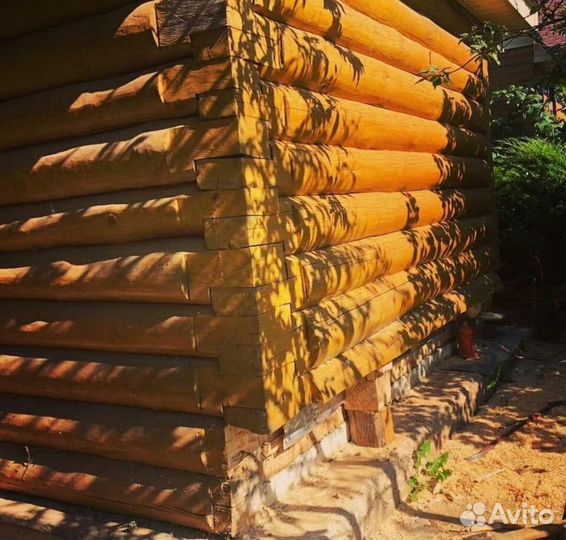 Реставрация старых домов, замена венцов, фундамент