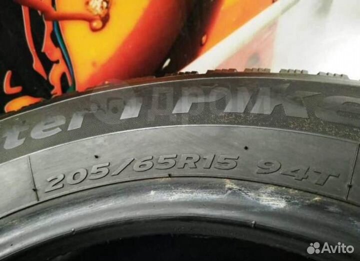 Hankook Winter I'Pike RS W419 205/65 R15