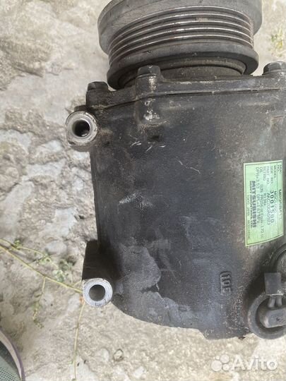 Компрессор кондиционера mitsubishi dion
