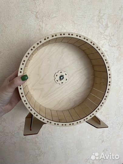 Колесо и домик для хомяка