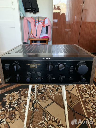 Усилитель sony ta f 333esxll