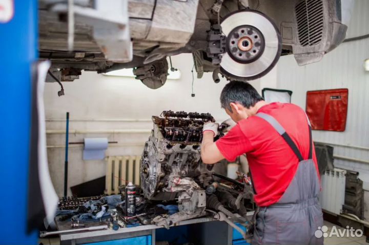 Ремонт АКПП Volkswagen Golf