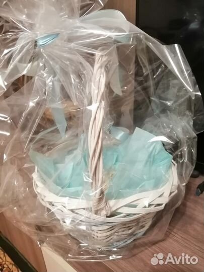 Корзина плетеная