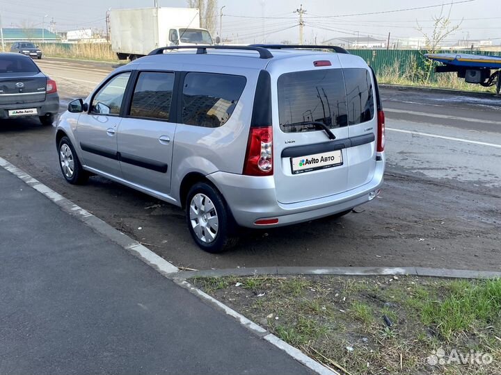 LADA Largus 1.6 МТ, 2014, 92 218 км