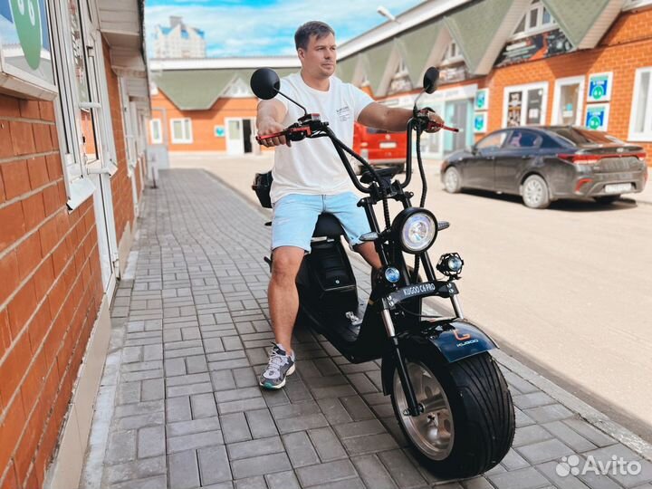 Электроскутер Kugoo C6 PRO