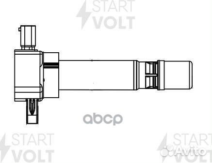 Катушка зажигания для а/м Volvo XC90 (02) /S80