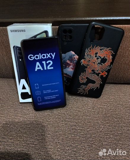 Samsung Galaxy A12, 4/32 ГБ