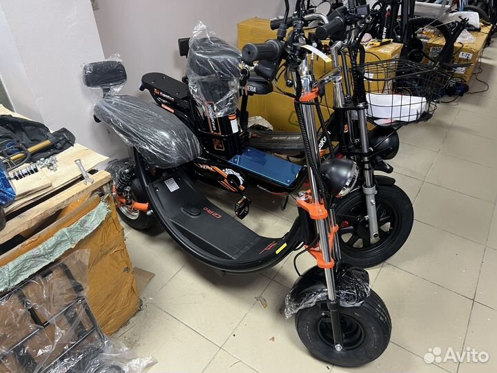 Электроскутер Kugoo c2 pro, новый, гарантия