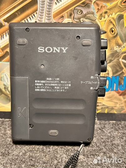 Sony tcm39 Japan плеер кассетный