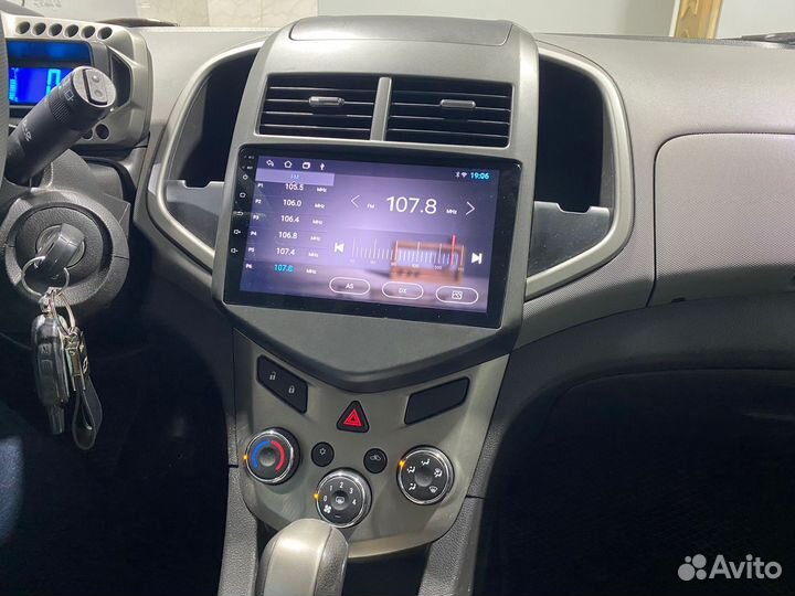 Мультимедиа Android 10 Chevrolet Aveo T 300 11-19