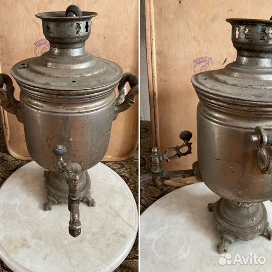 Самовар старинный