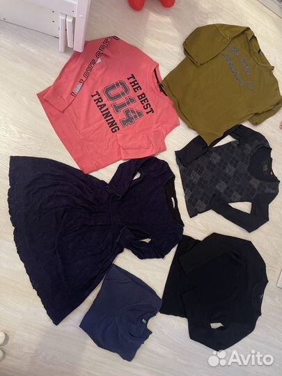 Добавила Одежда пакетом