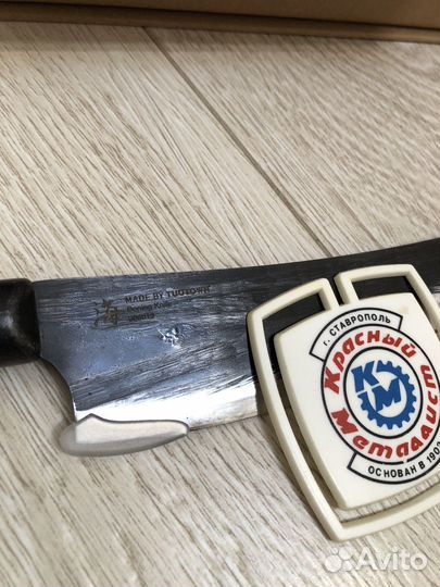 Нож кованный кухонный обвалочный