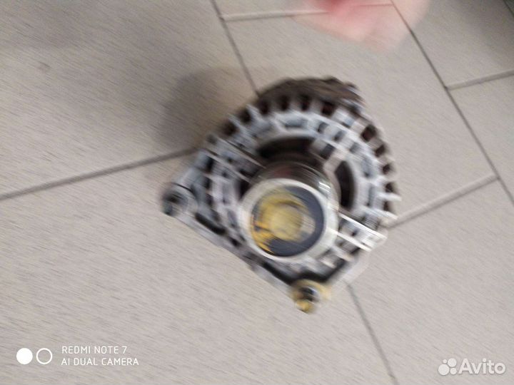 Генератор nissan Mr -20