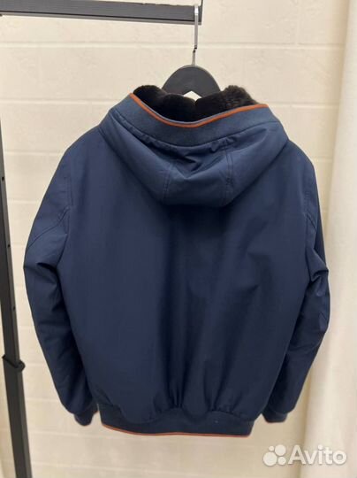 Мужская куртка бомбер loro piana