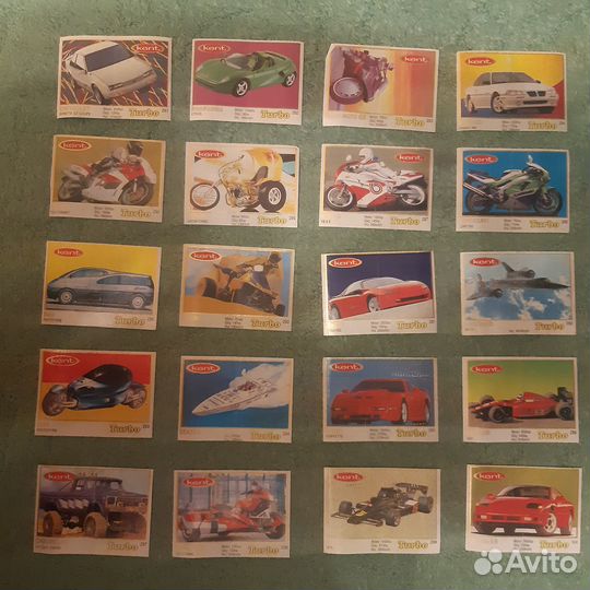 Вкладыши turbo yellow 261-330