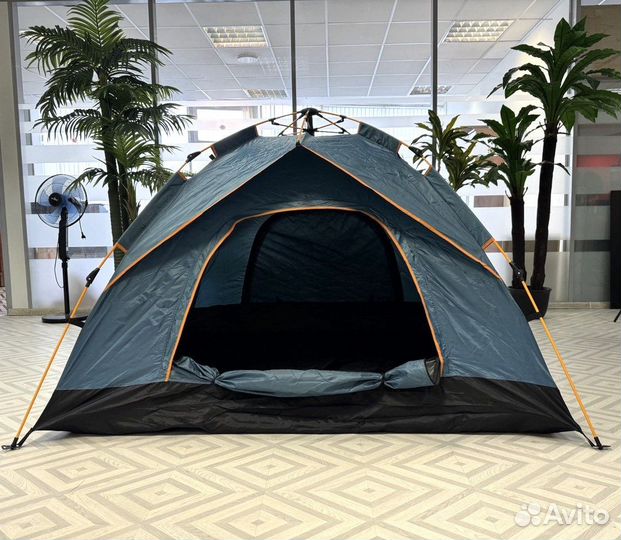 Палатка 3 местная туристическая автоматическая