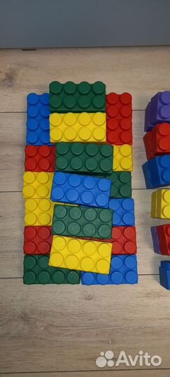 Конструктор XXL Полесье 65 деталей